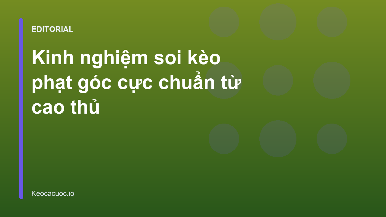 Người chơi đang phân tích kèo phạt góc trên máy tính